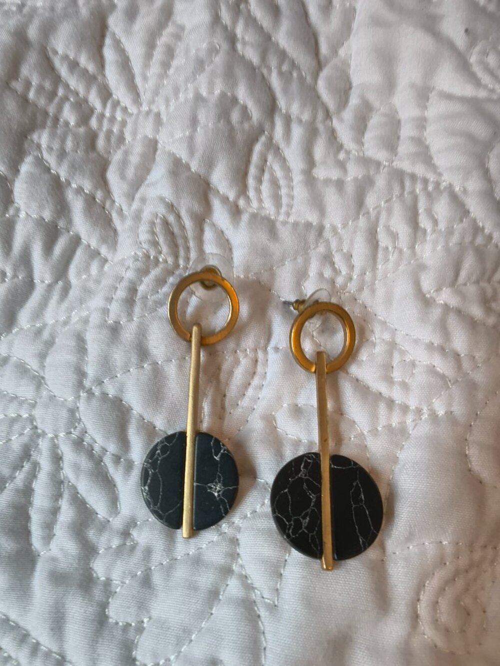 Earrings from Cartagena Colombia